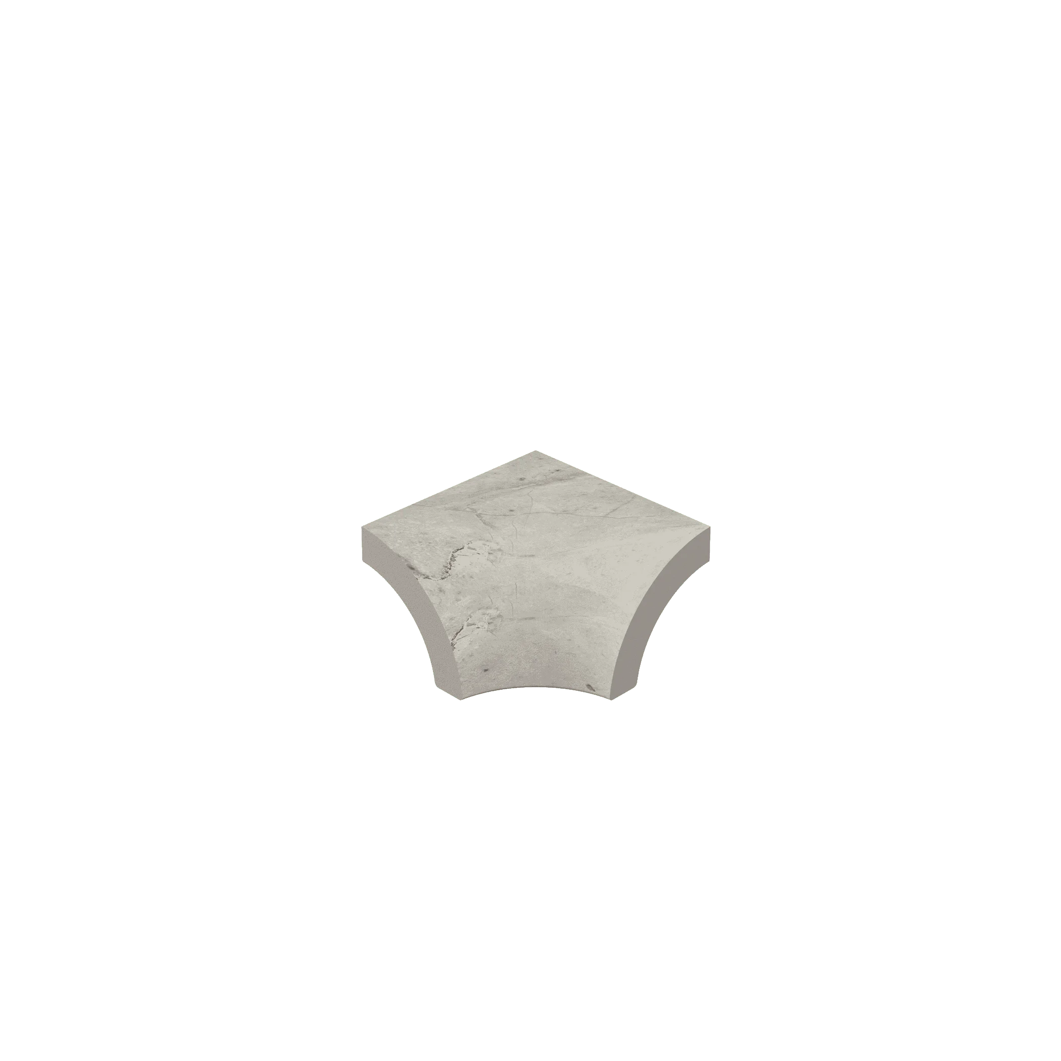 Serapool Beige Stone Disbukey Ayak