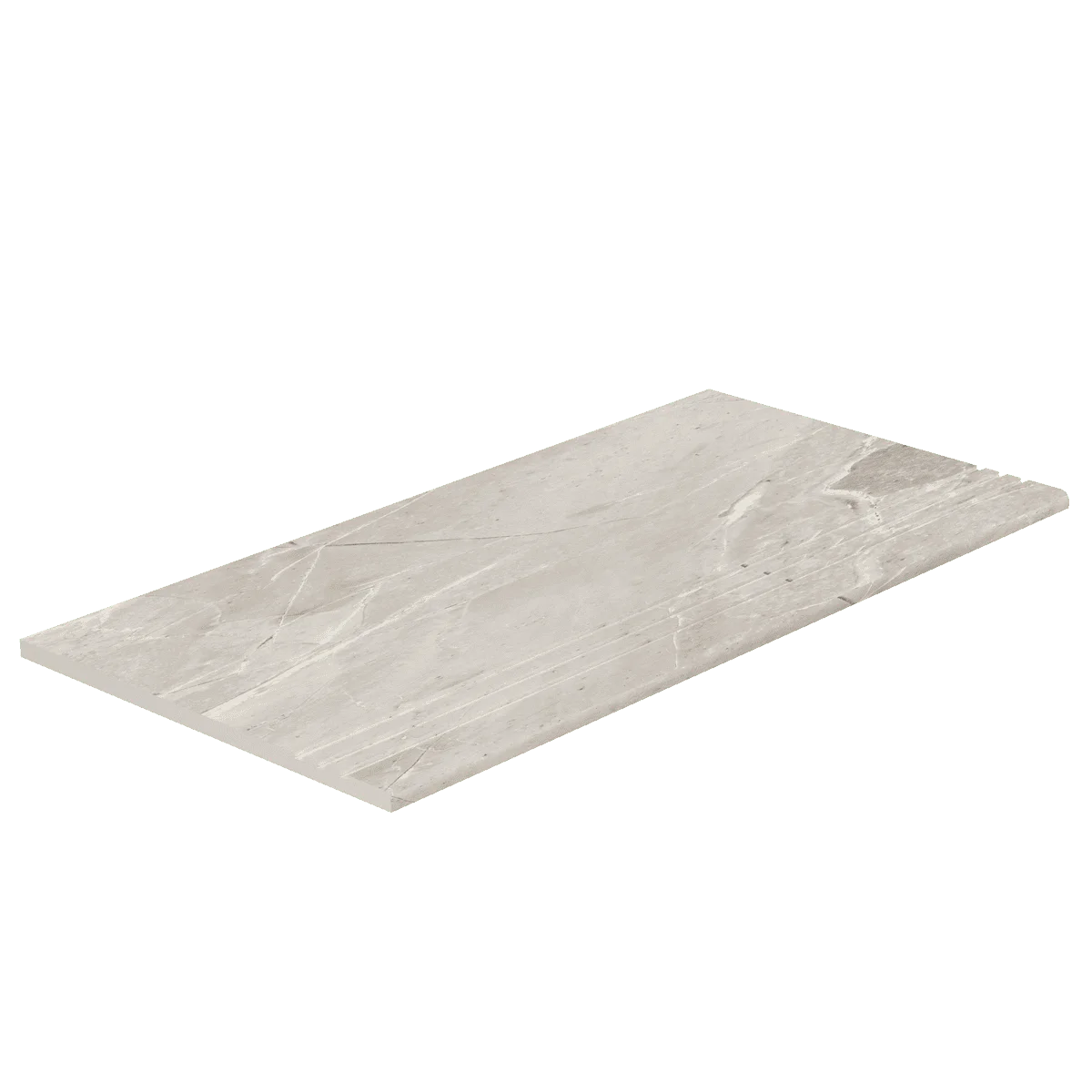 Serapool Beige Stone Merdiven Kaymazi