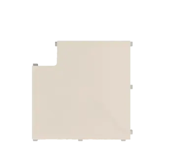 Bej Fullbody Porselen Hidden Izgara Kose 90°