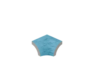 Serapool Blue Bead Disbukey Ayak