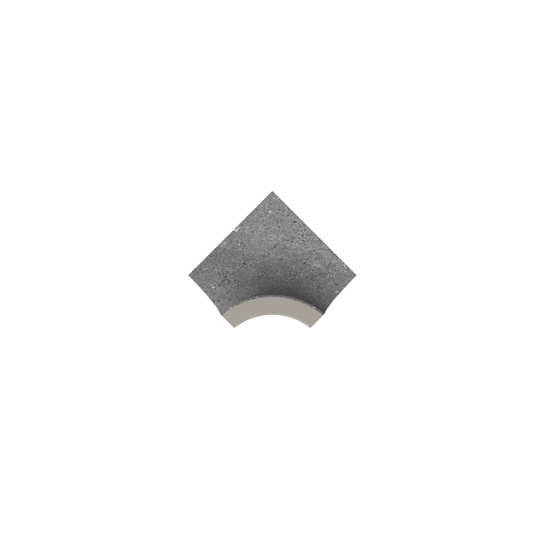 Serapool Cement Grey Icbukey Ayak