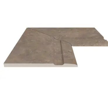 Natural Mocha Porselen Tutamak 90° Ic kose