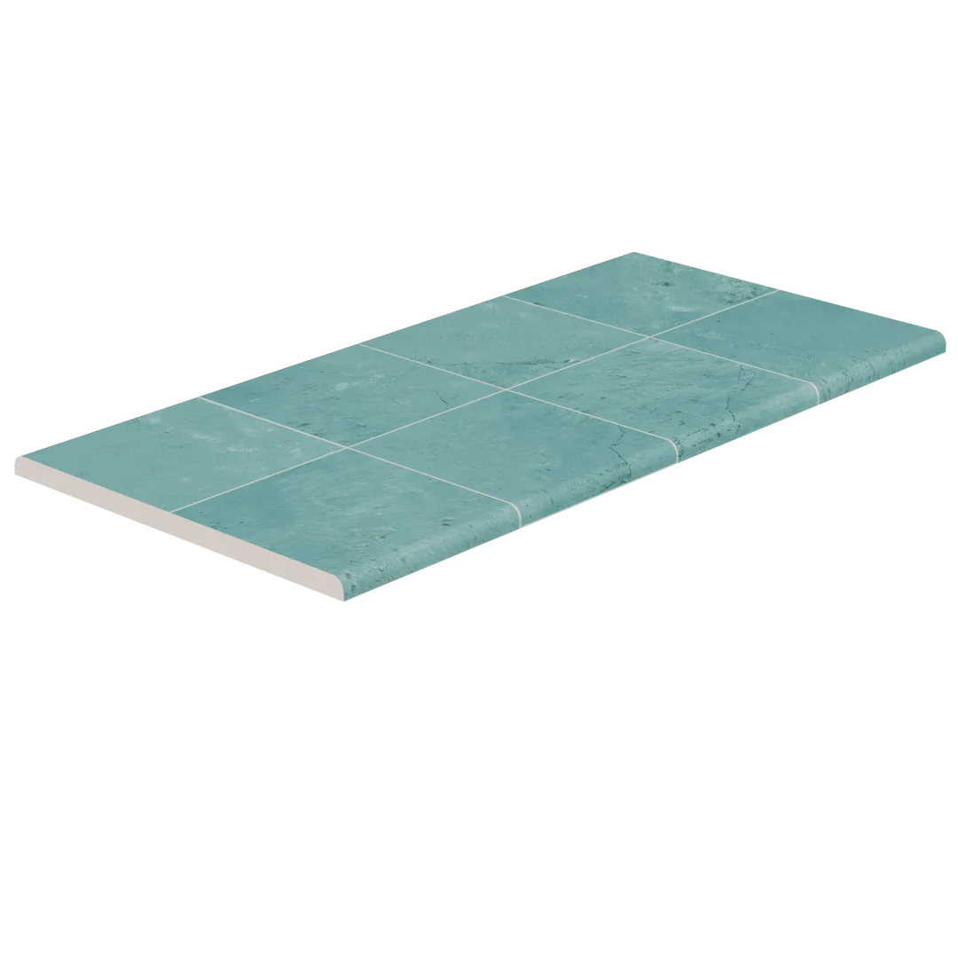 Serapool Piazza Cyan CIFT-Infinity Karo Cift Bitis