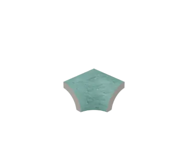 Serapool Piazza Cyan Disbukey Ayak
