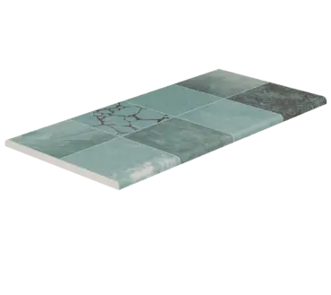 Serapool Piazza Turquoise CIFT-Infinity Karo Cift Bitis