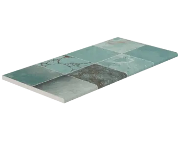 Serapool Piazza Turquoise TEK-Infinity Karo Tek Bitis