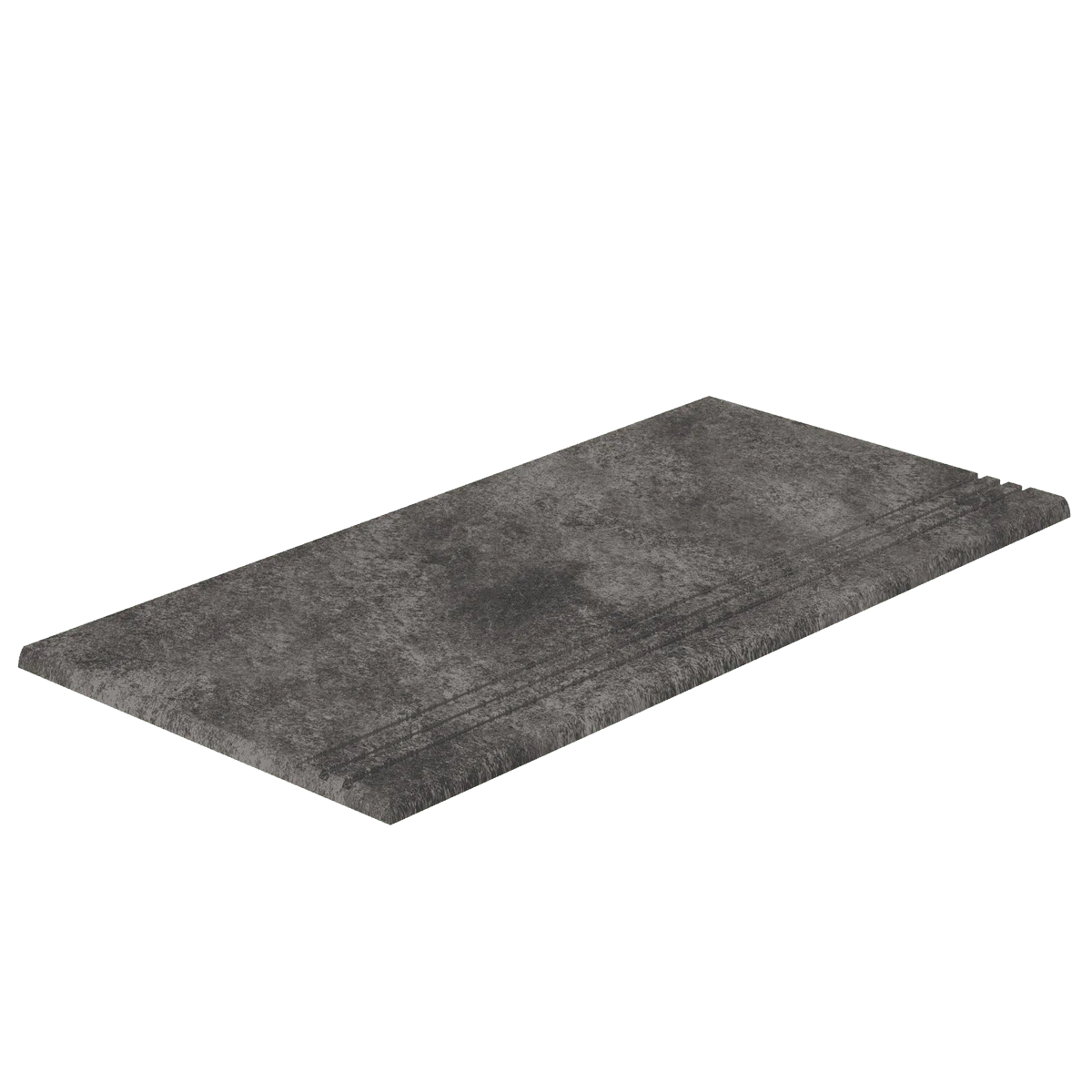 Serapool Pool Garden Anthracite Merdiven Kaymazi Sol Bitis