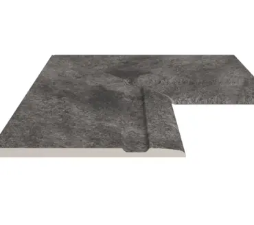Pool Garden Anthracite Porselen Tutamak 90° Ic kose