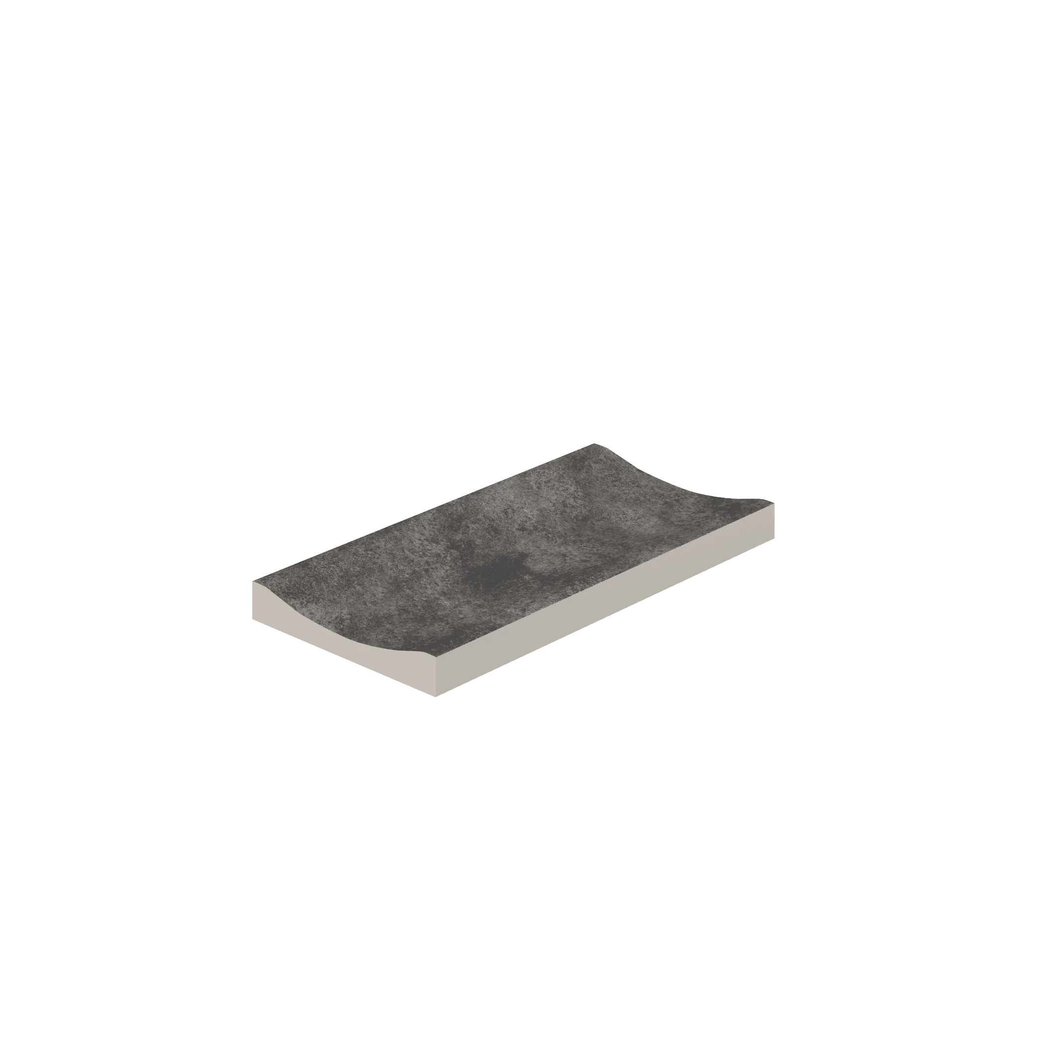 Pool Garden Anthracite Porselen Yagmur Kanali