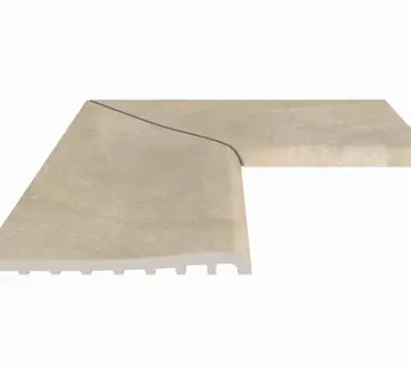 Pool Garden Beige Porselen Flat Tutamak 90° Ic kose