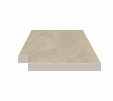 Pool Garden Beige Porselen Monoblok Hidden Izgara 90° Kose