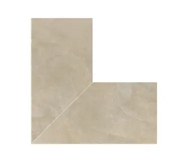 Pool Garden Beige Porselen Monoblok Tutamak 90° Dis kose