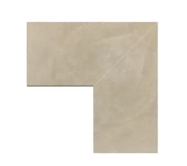 Pool Garden Beige Porselen Monoblok Tutamak 90° Ic kose
