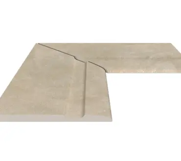Pool Garden Beige Porselen Tutamak 90° Ic kose