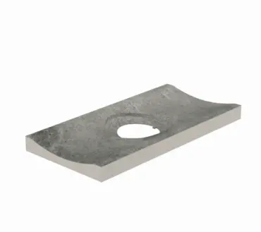 Pool Garden Grey Porselen Delikli Yagmur Kanali