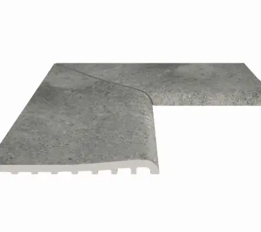 Pool Garden Grey Porselen Flat Tutamak 90° Ic kose