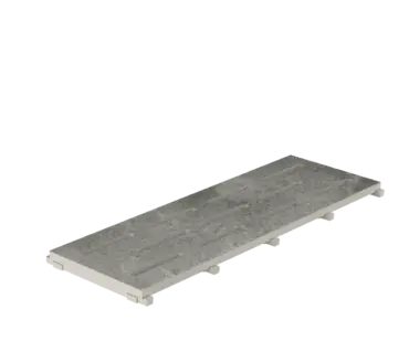 Pool Garden Grey Porselen Monoblok Izgaralar