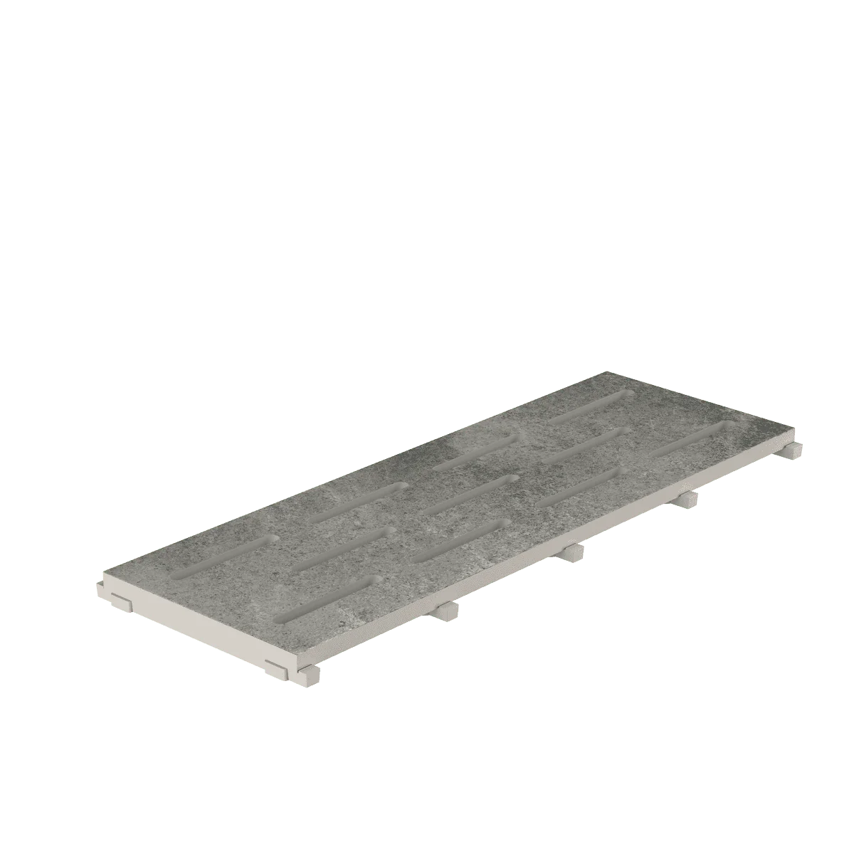 Pool Garden Grey Porselen Monoblok Izgaralar