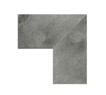 Pool Garden Grey Porselen Monoblok Tutamak 90° Ic kose