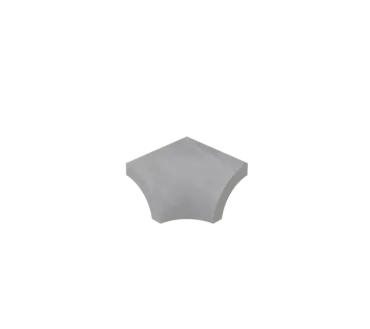 Serapool Relax Basalt Grey Disbukey Ayak 4x4 cm