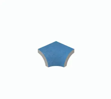 Serapool Relax Blue Disbukey Ayak 4x4 cm