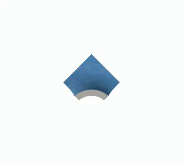 Serapool Relax Blue Icbukey Ayak 4x4 cm