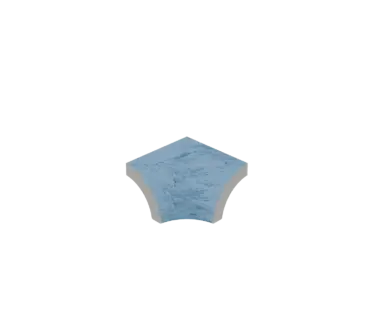 Serapool Relax Blue Mix Disbukey Ayak 4x4 cm