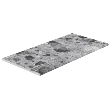 Serapool Relax Ceppo Terrazo Grey Merdiven Kaymazi