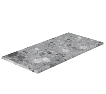 Serapool Relax Ceppo Terrazo Grey Merdiven Kaymazi Sol Bitis