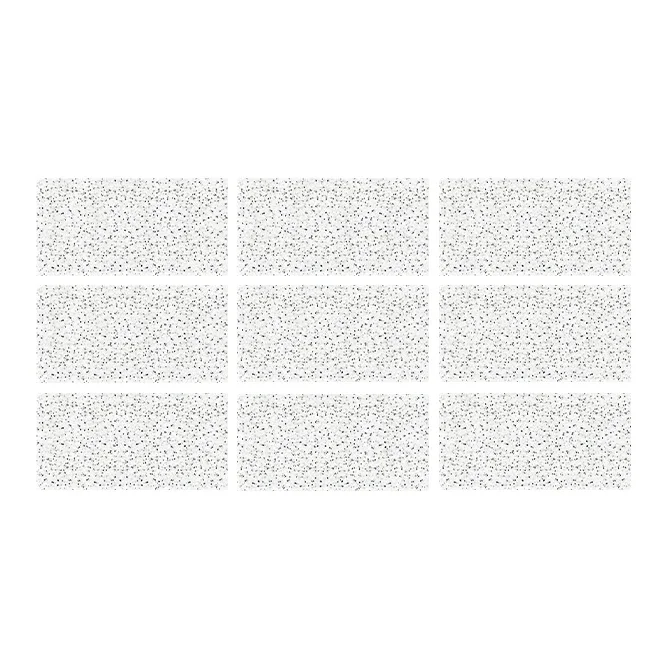 Serapool Relax Pebble White Havuz Ici Porselen Karo