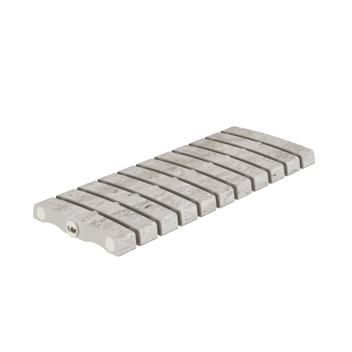 Silver Traverten Porselen Flex Izgara