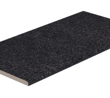 Diabase Anthracite Çizgi Taşma Karo