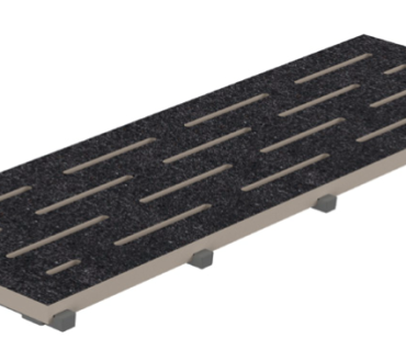 Diabase Anthracite Porselen Izgara